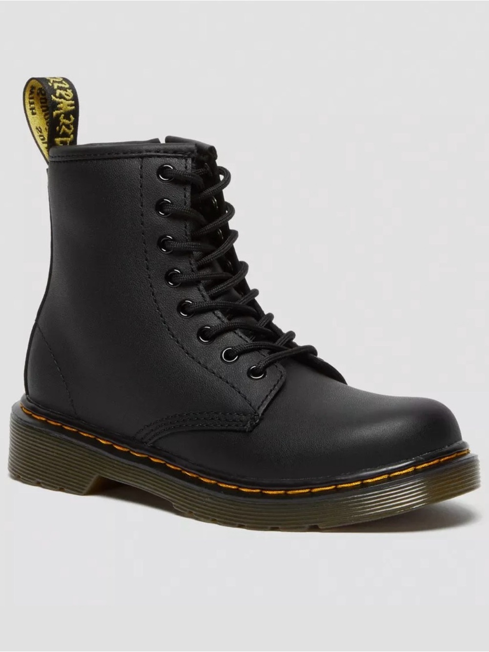 Dr. Martens Junior 1460 Soft Leather Lace Up - Size 2 - Like New
